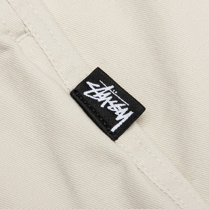 Brushed Beach Pant - Bone