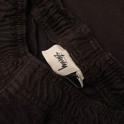 Brushed Beach Pant - Espresso