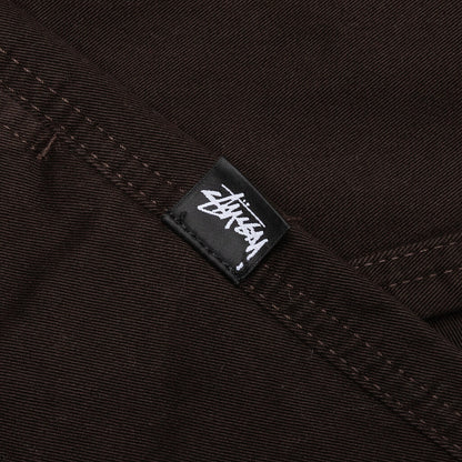 Brushed Beach Pant - Espresso