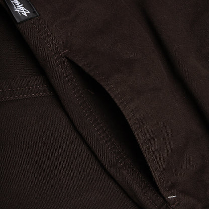 Brushed Beach Pant - Espresso