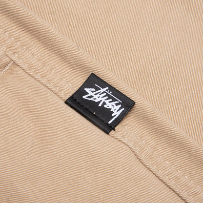 Brushed Beach Pant - Khaki