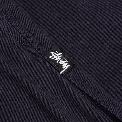 Brushed Beach Pant - Navy