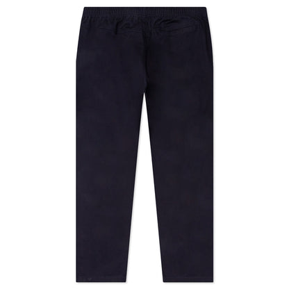 Brushed Beach Pant - Navy