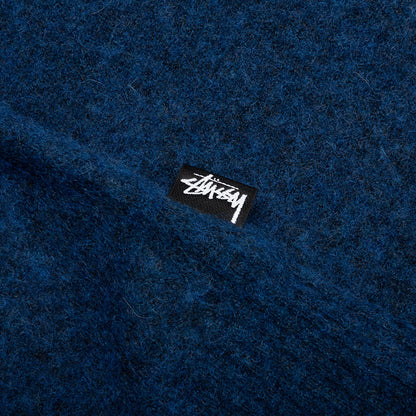 Brushed Cardigan - Blue