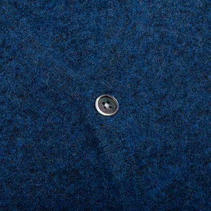 Brushed Cardigan - Blue