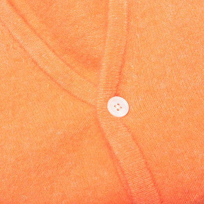 Brushed Cardigan - Peach