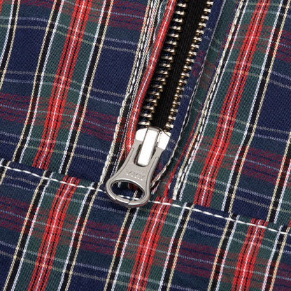 Brushed Cotton Anorak - Plaid