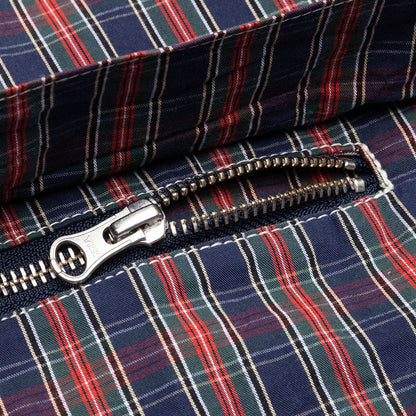 Brushed Cotton Anorak - Plaid