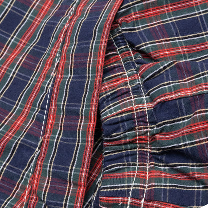 Brushed Cotton Anorak - Plaid