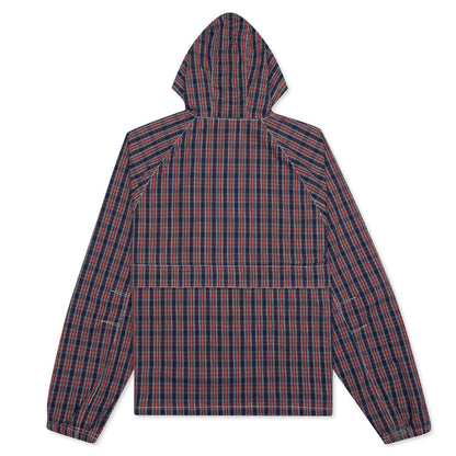 Brushed Cotton Anorak - Plaid