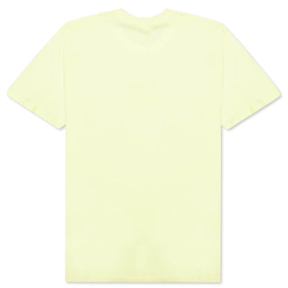 3 People Tee - Pale Yellow