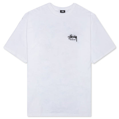 Carnation Tee - White