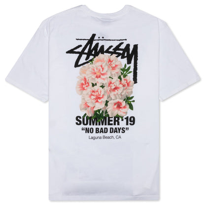 Carnation Tee - White