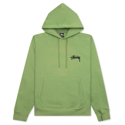 Classic Dot Hoodie - Moss