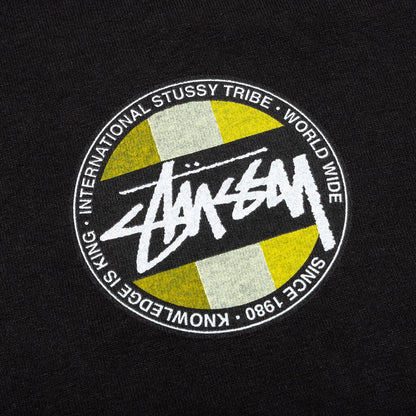 Classic Dot Pigment Dyed Tee - Black