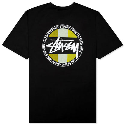 Classic Dot Pigment Dyed Tee - Black