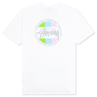 Classic Dot Pigment Dyed Tee - Natural