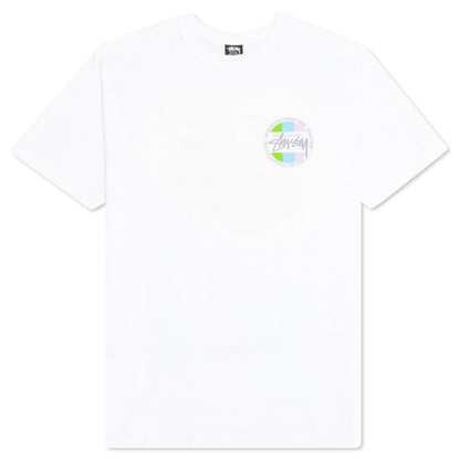 Classic Dot Pigment Dyed Tee - Natural