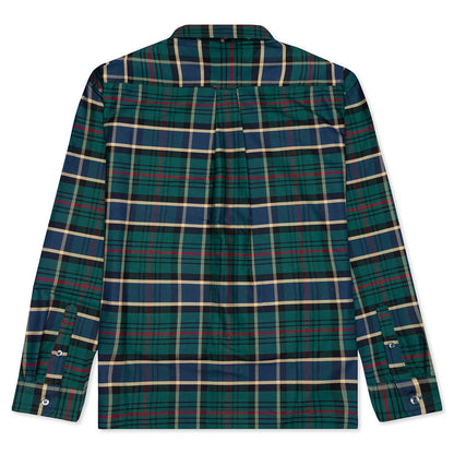 Classic Oxford Shirt - Plaid