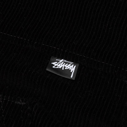Cord Work Jacket - Black