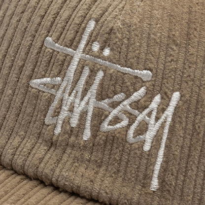 Corduroy Big Logo Low Pro Cap - Maple