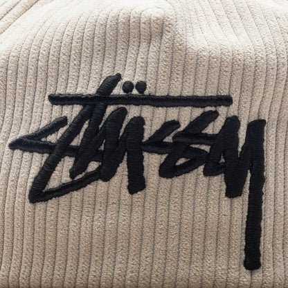 Corduroy Trucker Cap - Cream