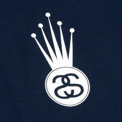 Crown Link Tee - Navy