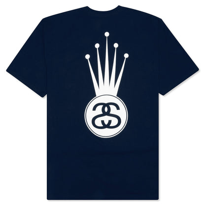Crown Link Tee - Navy