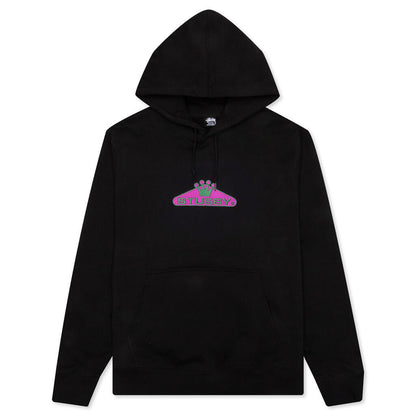 Crowned App Hoodie - Black