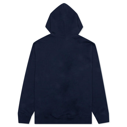 Crowned App Hoodie - Navy
