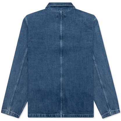 Denim Chore Jacket - Blue