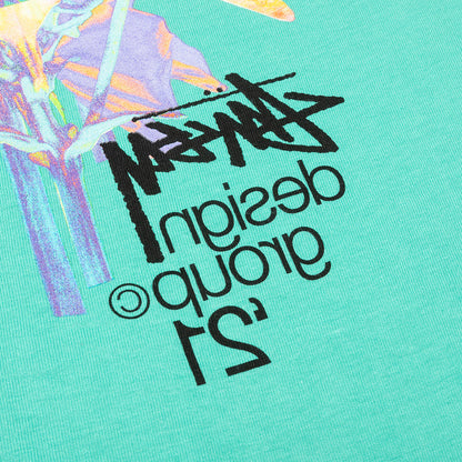 Design Group 21 Tee - Green