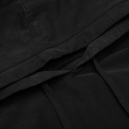 Dice Pigment Dyed Hoodie - Black