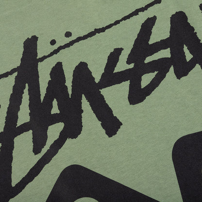 Dice Pigment Dyed Tee - Artichoke