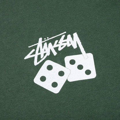 Dice Pigment Dyed Tee - Pine
