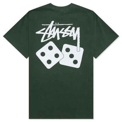 Dice Pigment Dyed Tee - Pine