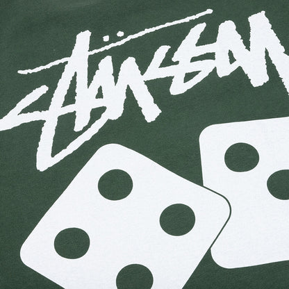 Dice Pigment Dyed Tee - Pine