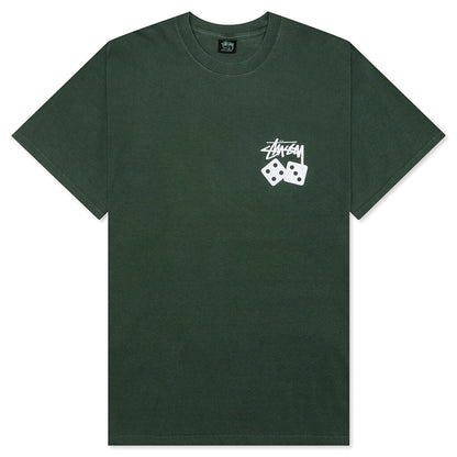 Dice Pigment Dyed Tee - Pine