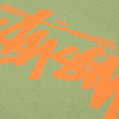 Dizzy Stock Tee - Moss