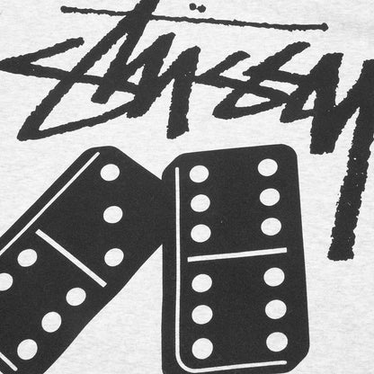 Dominoes Hoodie - Ash