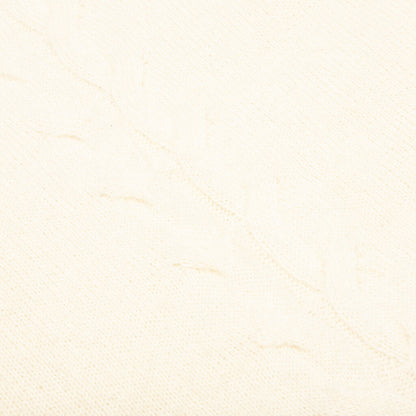 Double Cable Sweater - Natural