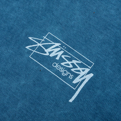 Dyed Designs Hoodie - Blue