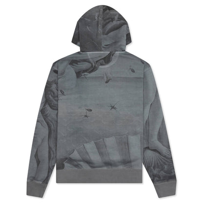 Dyed Venus Hoodie - Black