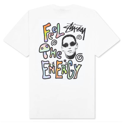 Energy Tee - White