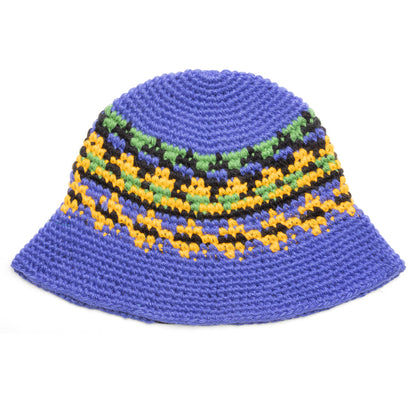 Fairisle Bucket Hat - Blue
