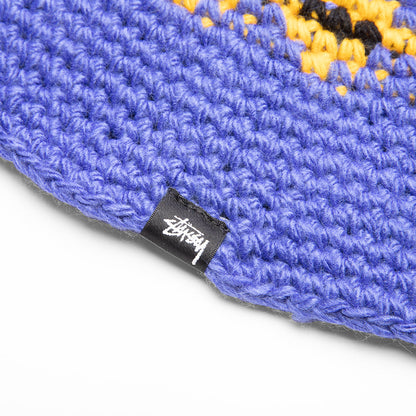 Fairisle Bucket Hat - Blue
