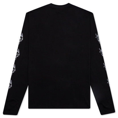 Fire Dice L/S Tee - Black