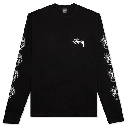 Fire Dice L/S Tee - Black