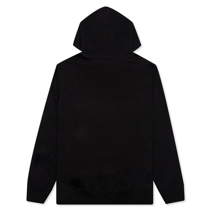 Flames Hoodie - Black