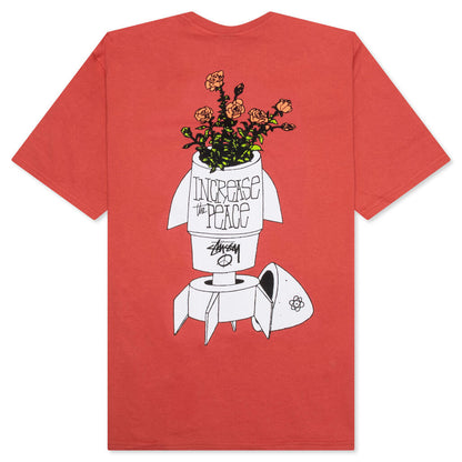 Flower Bomb Tee - Pepper